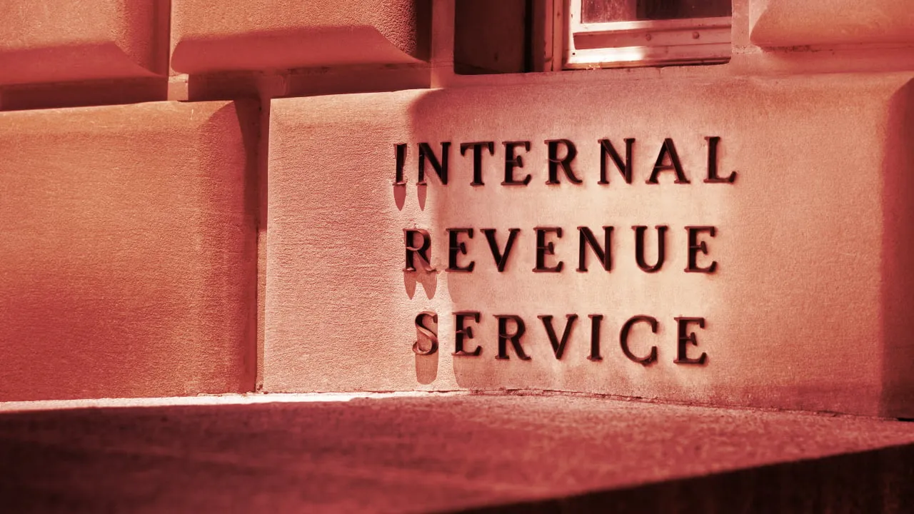 Edificio de IRS. Imagen: Shutterstock