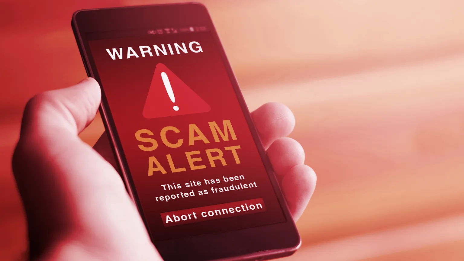 Scam alert. Image: Shutterstock