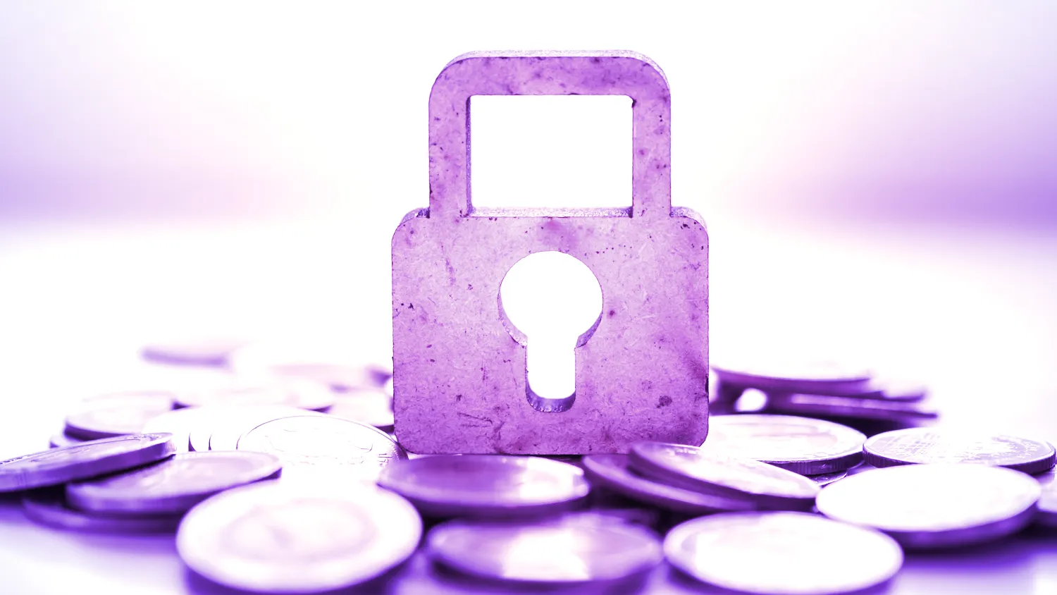 Funds are locked up. Image: Shutterstock