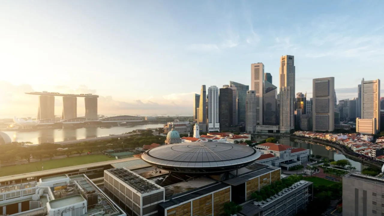 Singapore has been a popular location for many crypto firms. Image: Shutterstock.