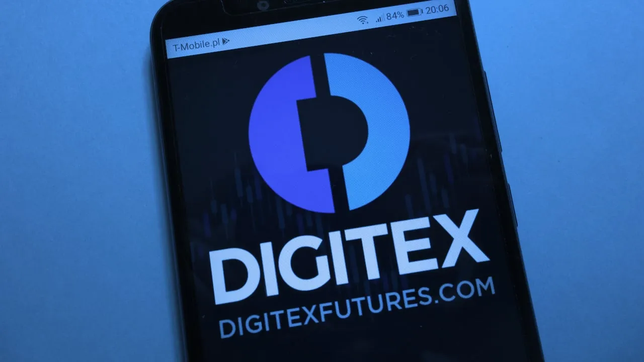 Digitex. Image: Shutterstock