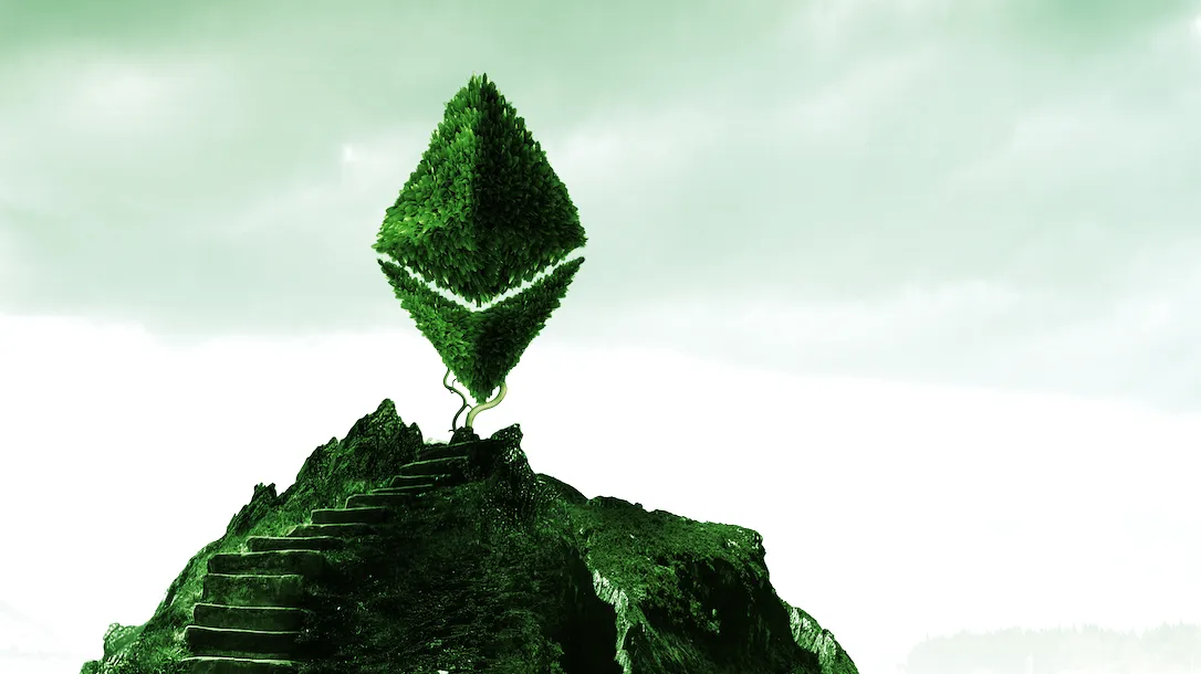 Ethereum and the environment. Image: Shutterstock