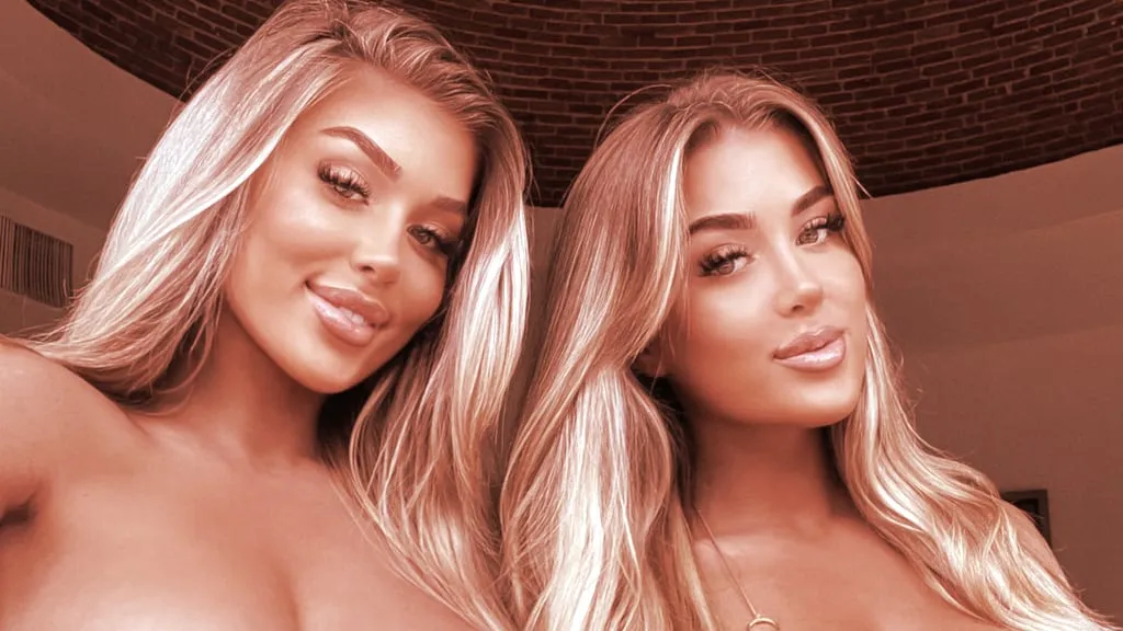 Jessica and Eve Gale starred in the British reality TV show "Love Island." Image: Jessica and Eve Gale/Instagram