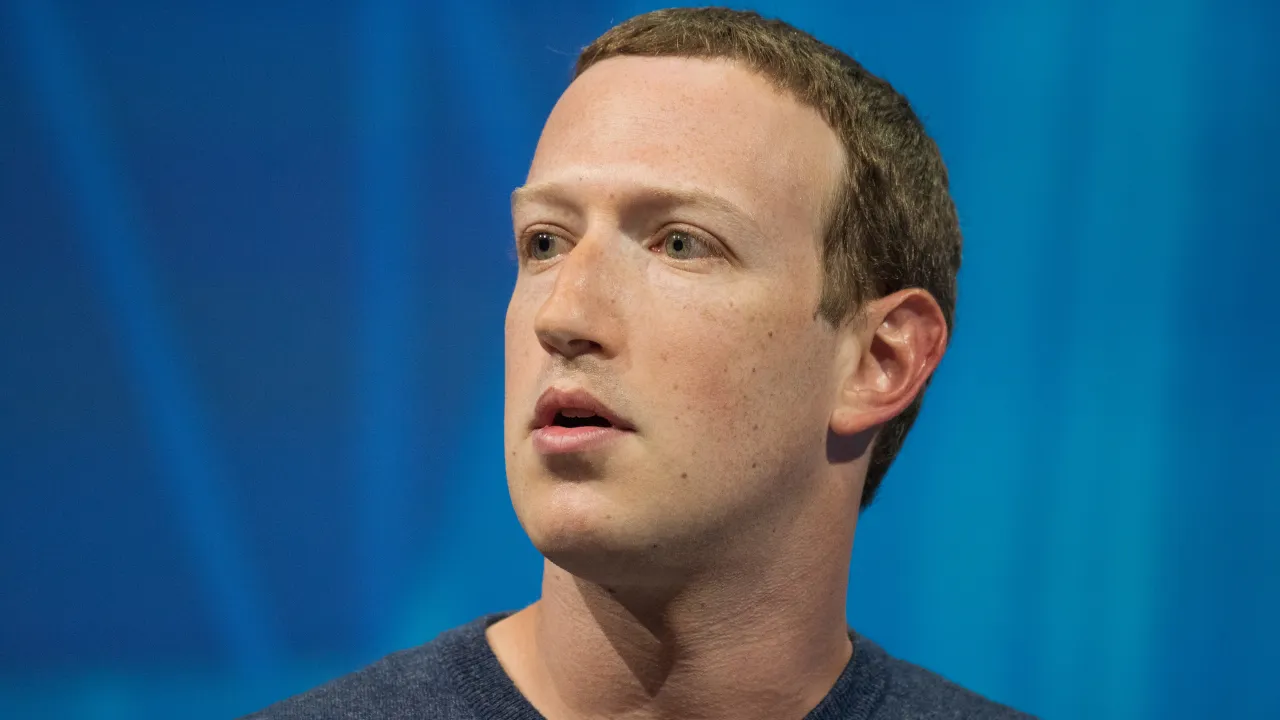 CEO de Meta, Mark Zuckerberg. Imagen: Shutterstock