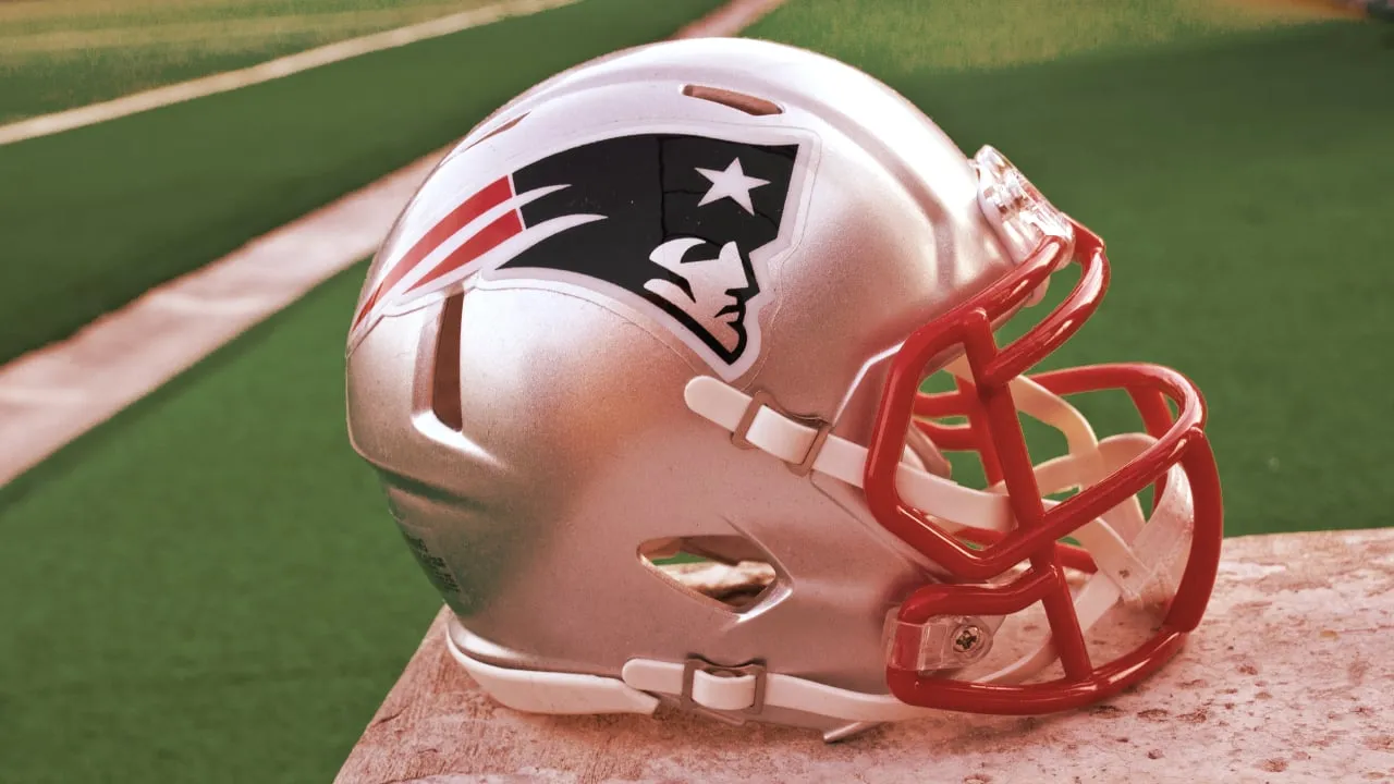 New England Patriots. Image: Shutterstock