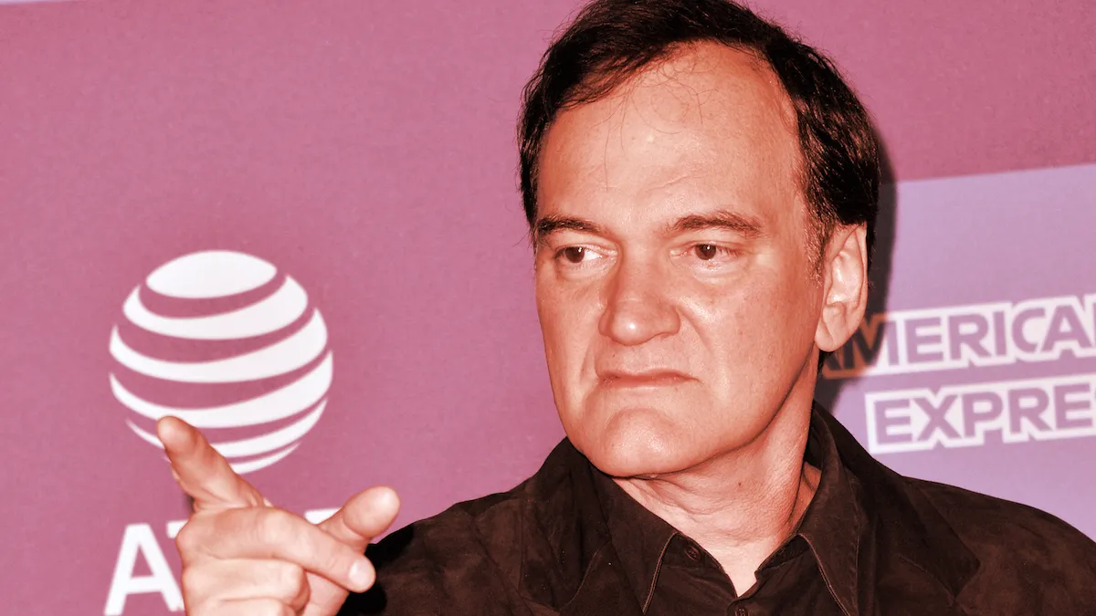 El cineasta Quentin Tarantino. Imagen: Shutterstock