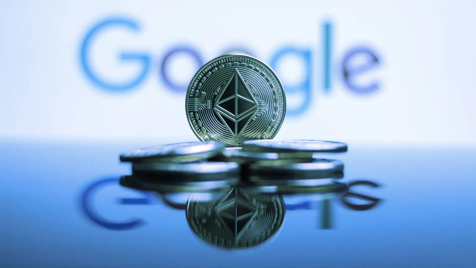 Google is eying up all things Web3—especially Ethereum. Image: Shutterstock. 