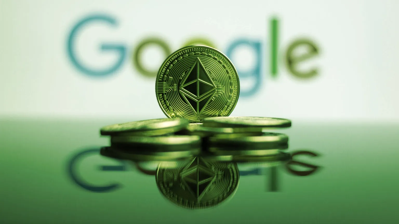 Google is eying up all things Web3—especially Ethereum. Image: Shutterstock. 