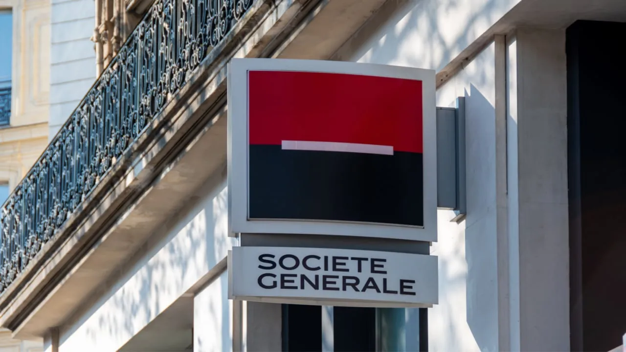 Société Générale is one of Europe's largest banks. Image: Shutterstock.