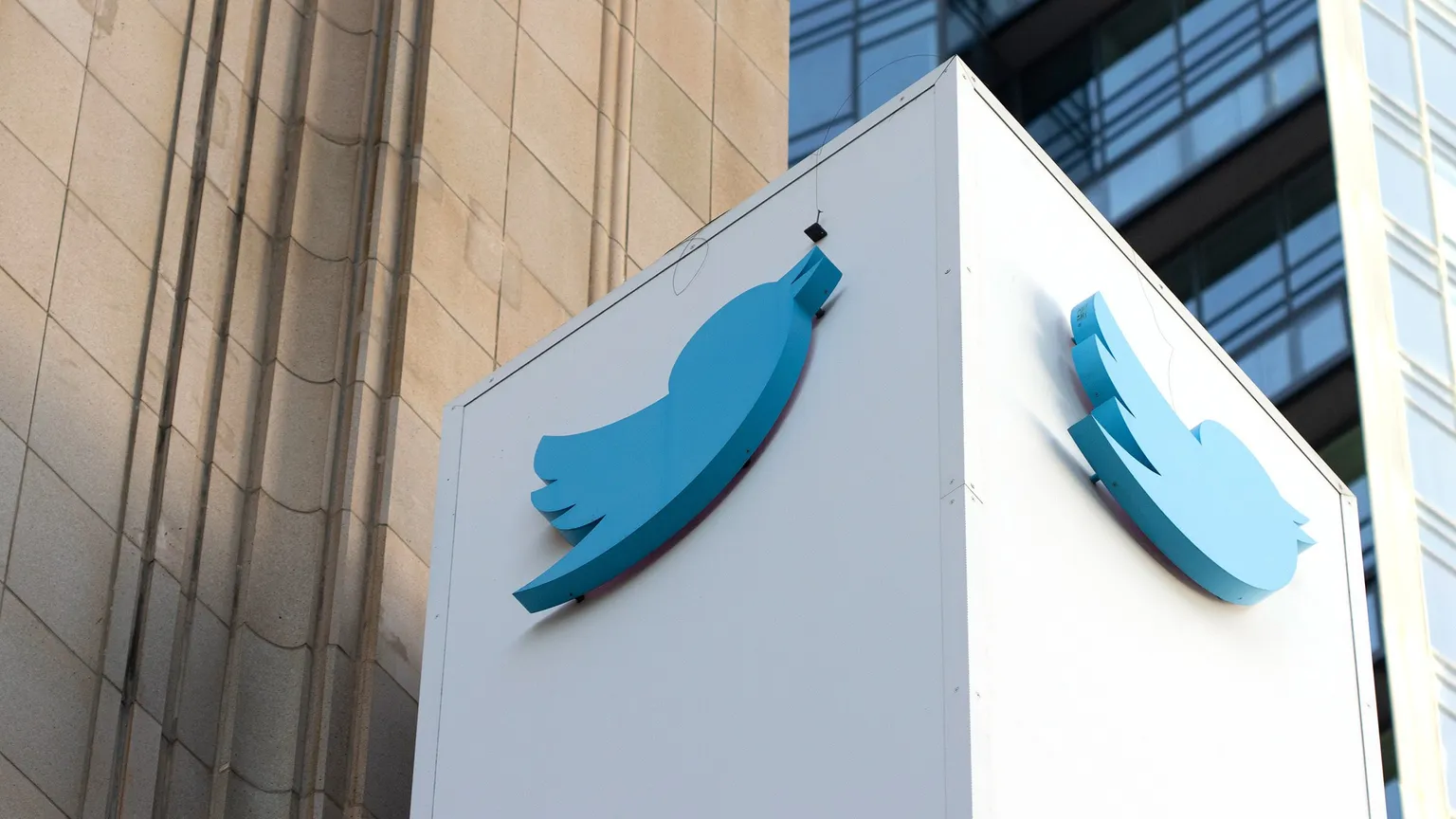 Twitter HQ. Image: Shutterstock