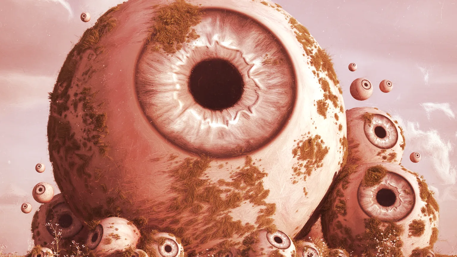 "Organic Reach" artwork from artist Beeple (cropped). Image: Beeple