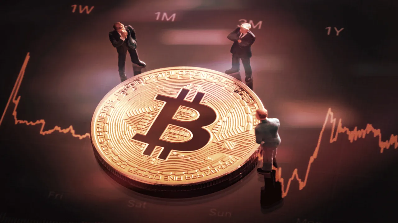 La volatilidad del Bitcoin ha disminuido considerablemente en los últimos meses. Imagen: Shutterstock. 