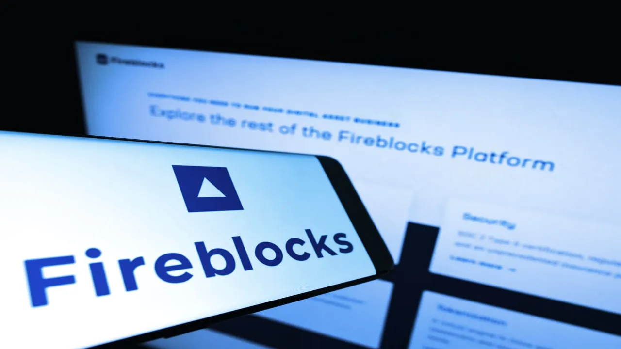 Fireblocks is a crypto custody solution. Image: Shutterstock. 