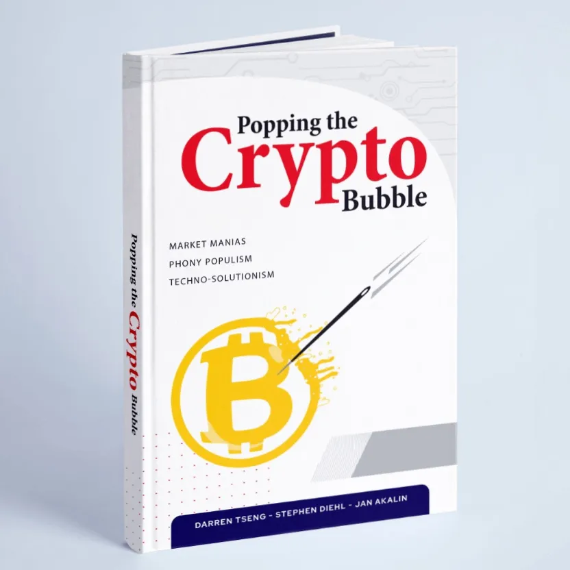 crypto bubble book