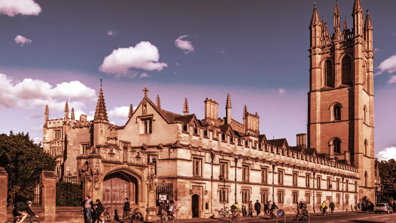 Magdalen College, Oxford. Image: Shutterstock