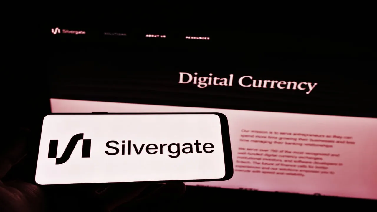 Silvergaate es un banco amigable con las criptomonedas. Imagen: Shutterstock.