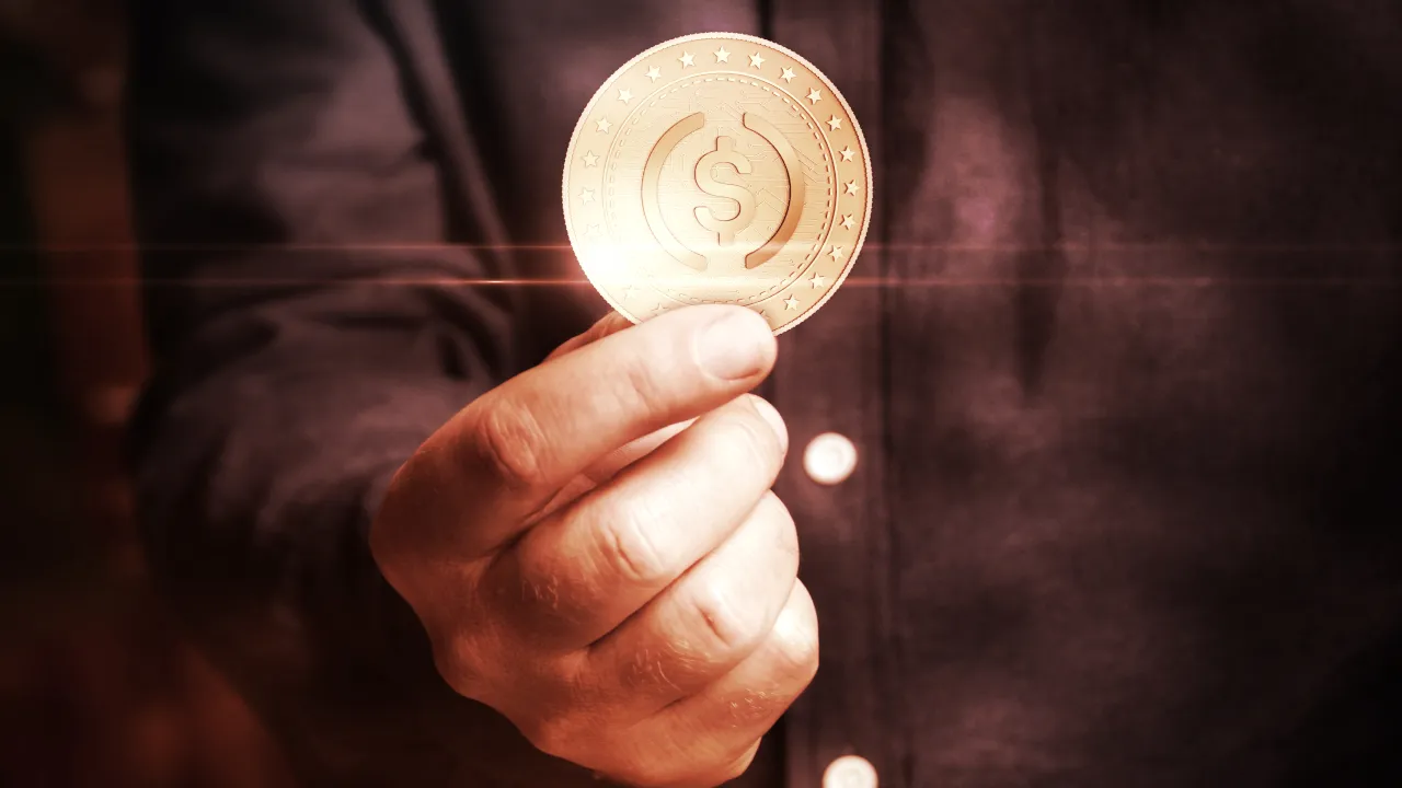 USDC is the second-largest stablecoin by market cap. Image: Shutterstock