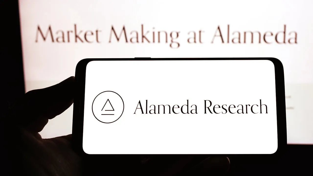 Alameda Research is a crypto trading firm founded by Sam Bankman-Fried. Image: Shutterstock