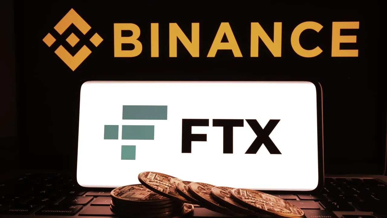 Binance and FTX are competing cryptocurrency exchanges. Image: Shutterstock