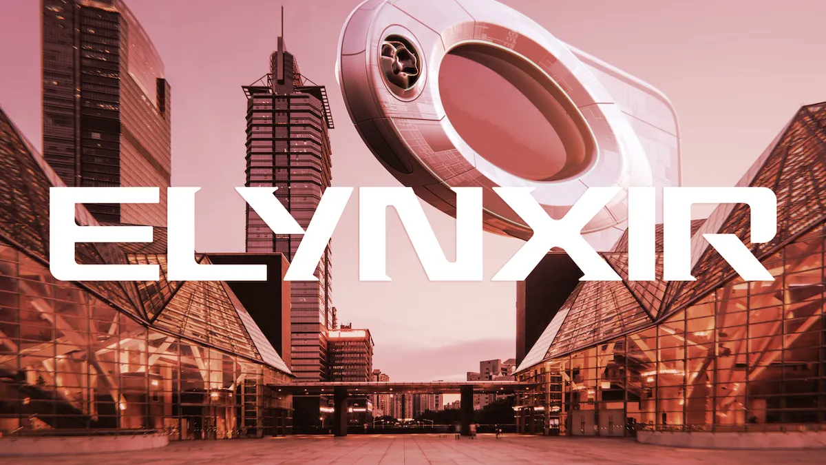 Elynxir is a music metaverse platform from Pixelynx. Image: Pixelynx