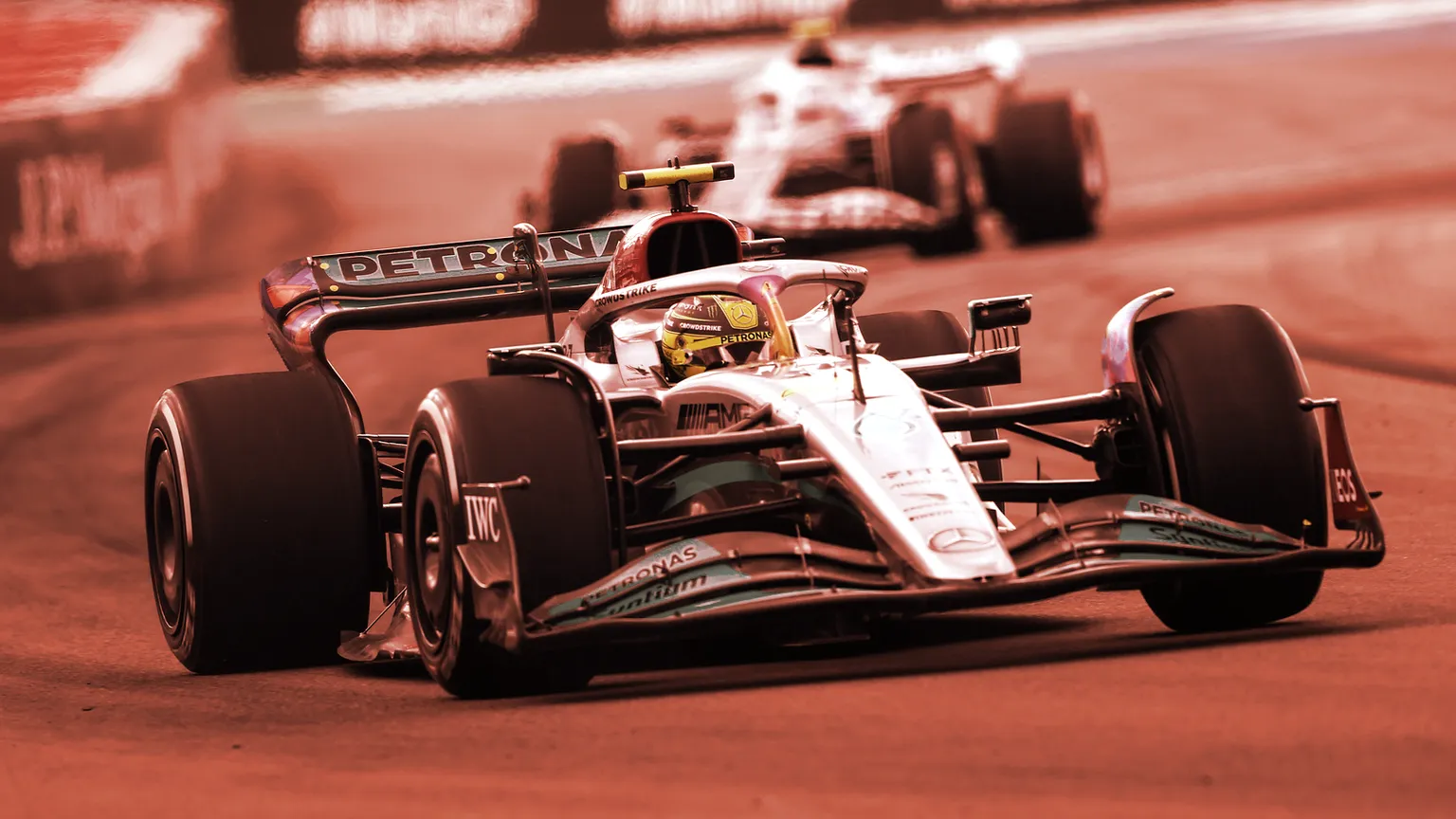 Image: Mercedes-AMG Petronas