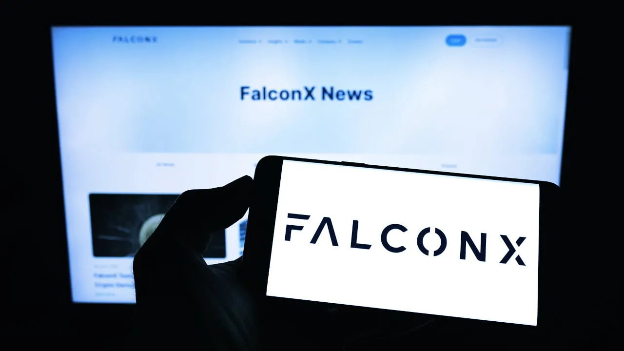 FalconX. Image: Shutterstock
