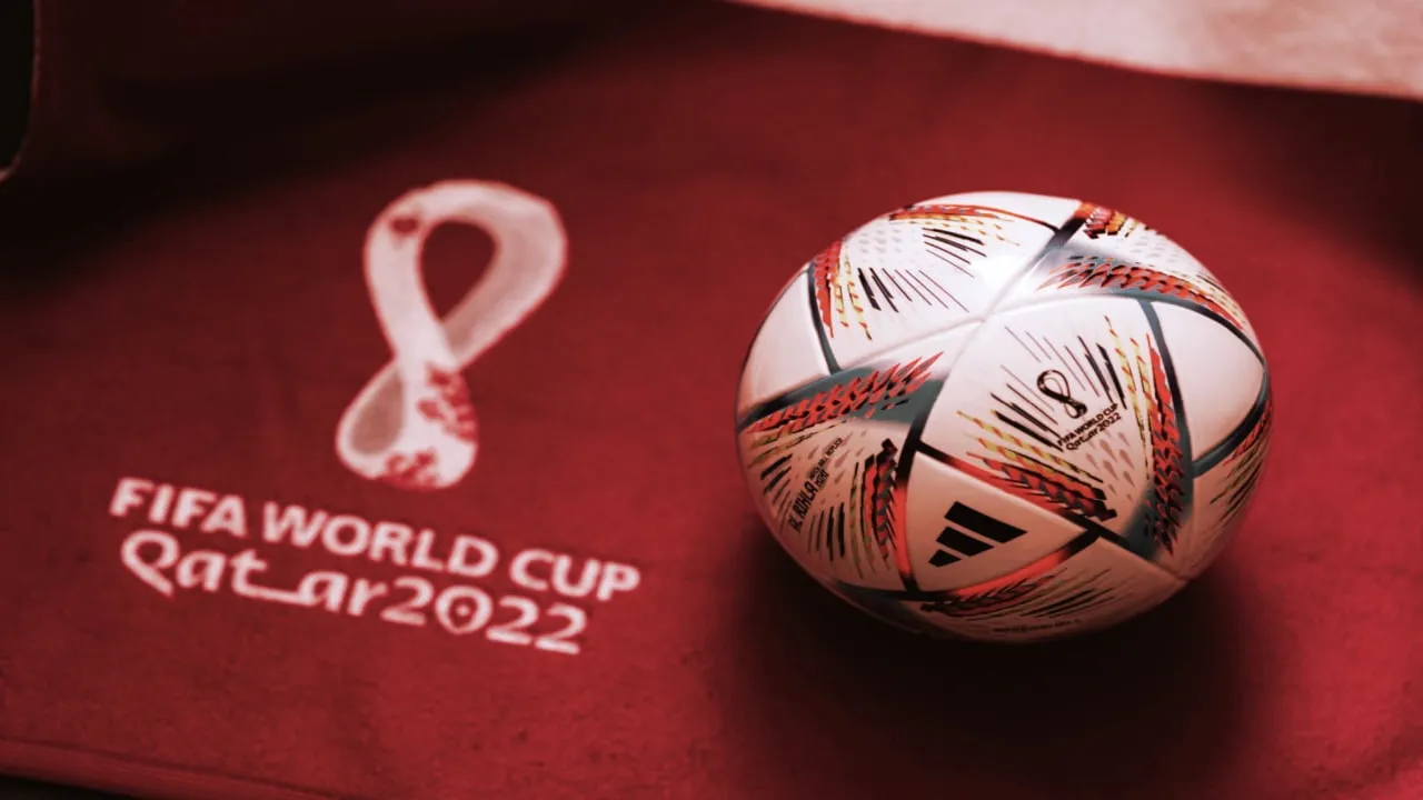 The FIFA World Cup 2022 had many crypto elements. Image: Shutterstock. 