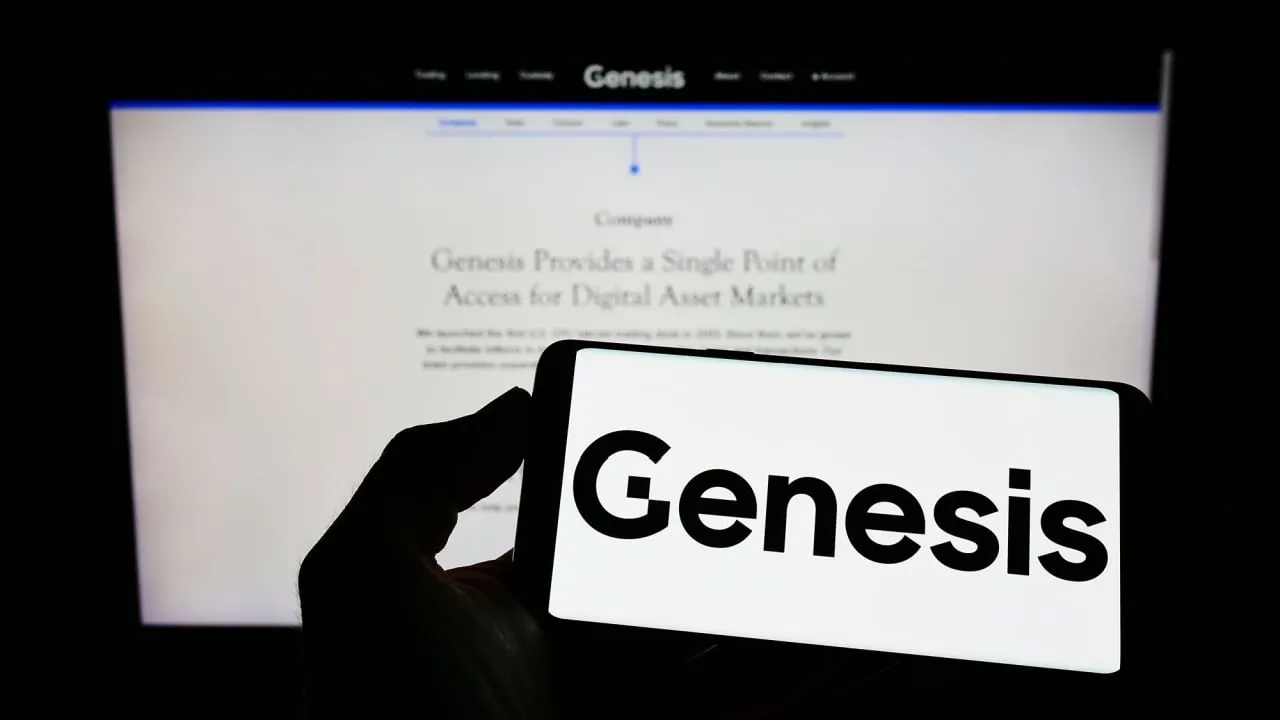 Genesis is a crypto prime broker. Image: Shutterstock.
