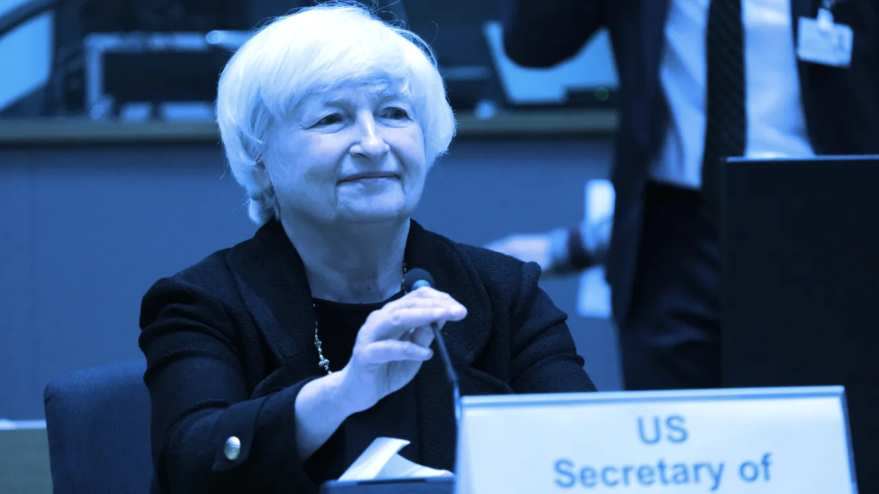 US Treasury Secretary Janet Yellen. Image: Shutterstock