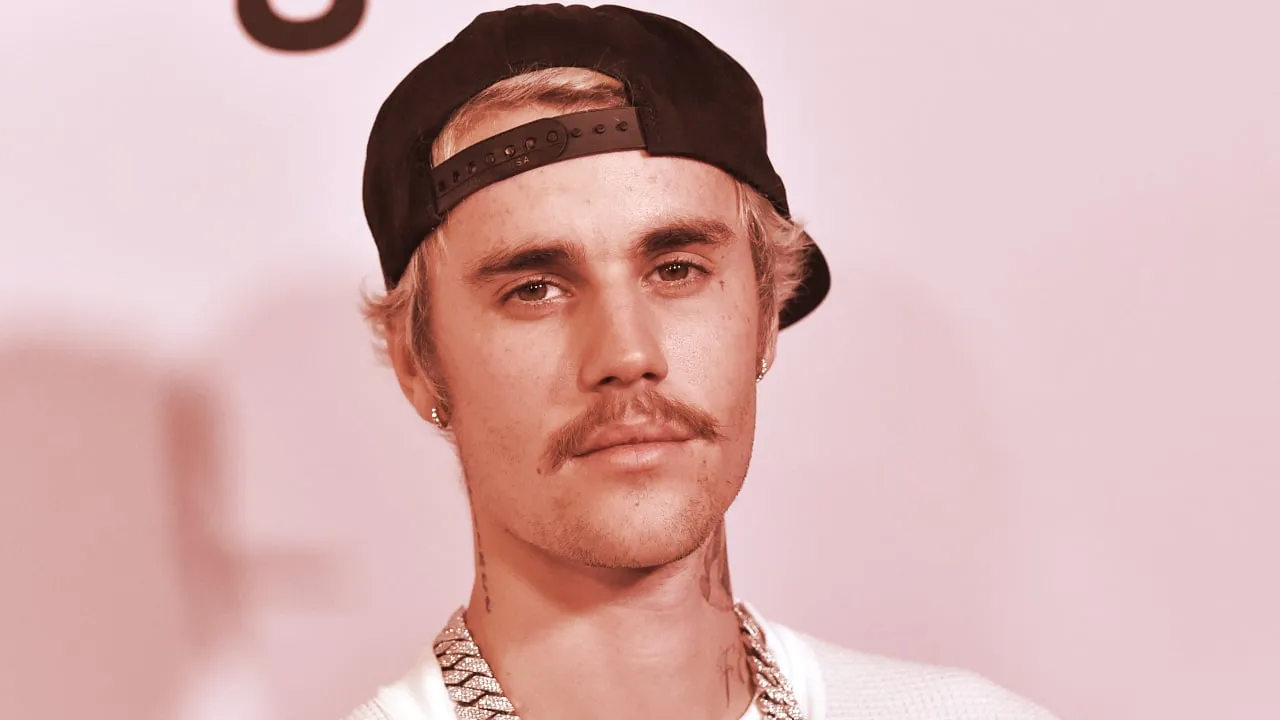 Justin Bieber. Image: Shutterstock