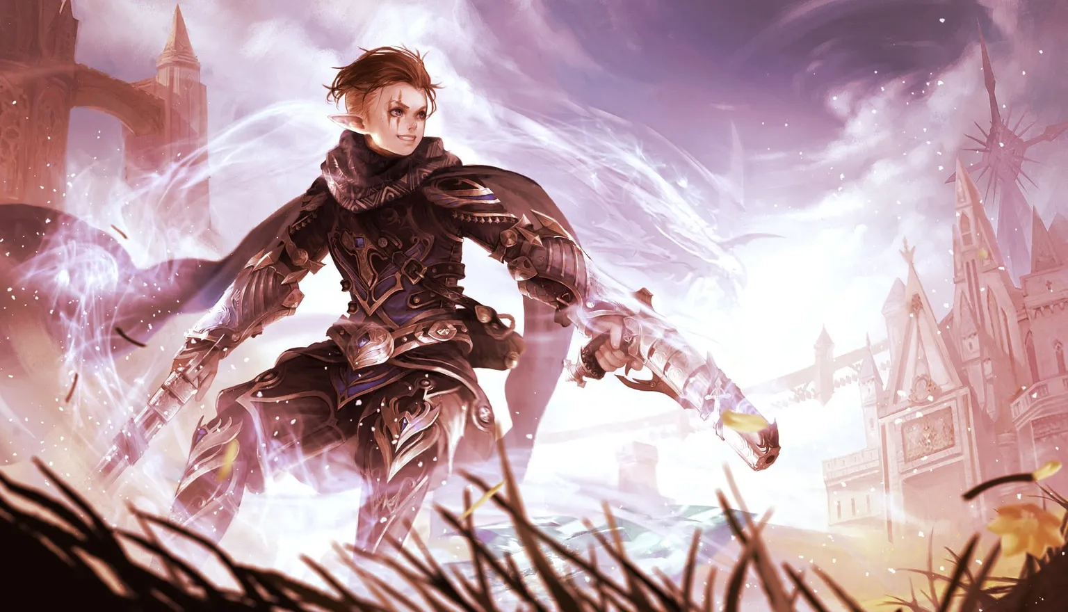 Artwork from NCSoft's game, Lineage II: Aden. Image: NCSoft