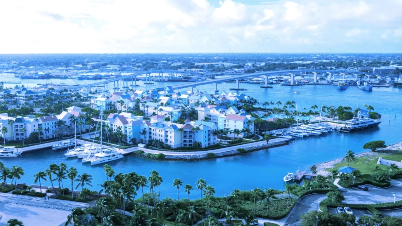 The Bahamas has become a popular crypto hub due to its DARE act. Image: Shutterstock.