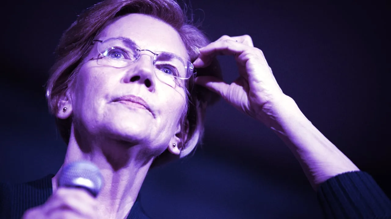 Elizabeth Warren. Image: Shutterstock