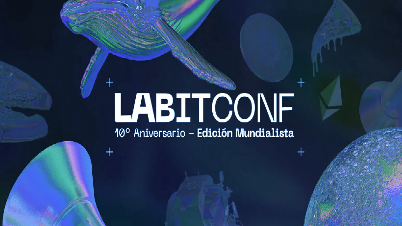 Banner de LaBitConf 2022