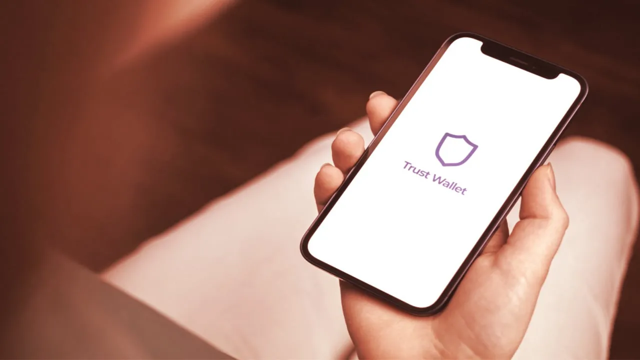 Trust Wallet is a crypto wallet acquired by Binance in 2018. Image: Shutterstock.