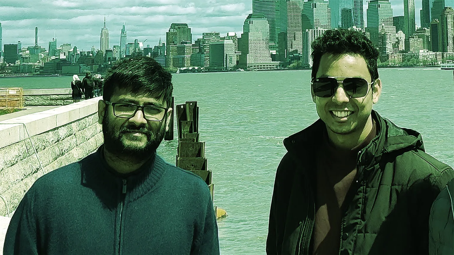 Rohan Agarwal (CEO) and Vipul Saini (CTO) of Cypherock. Image: Cypherock.