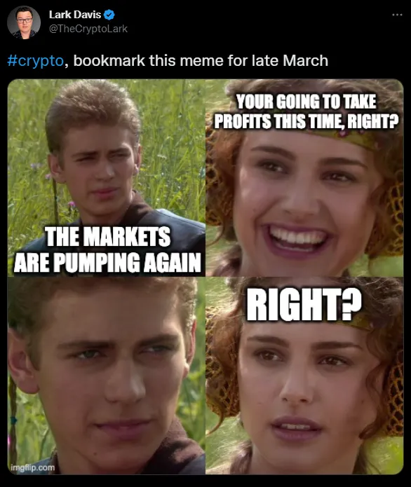 Cuoi ra nuoc mat voi crypto meme 2022