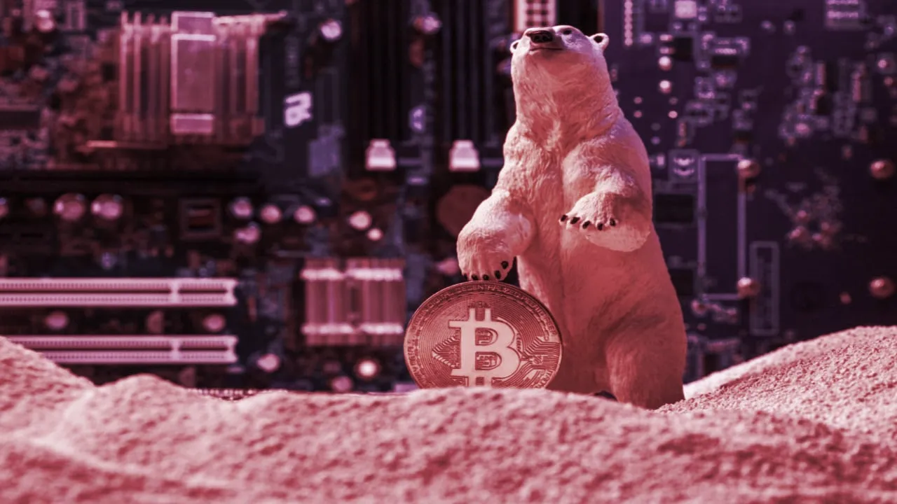 The crypto bear market continues to bite. Image: Shutterstock. 