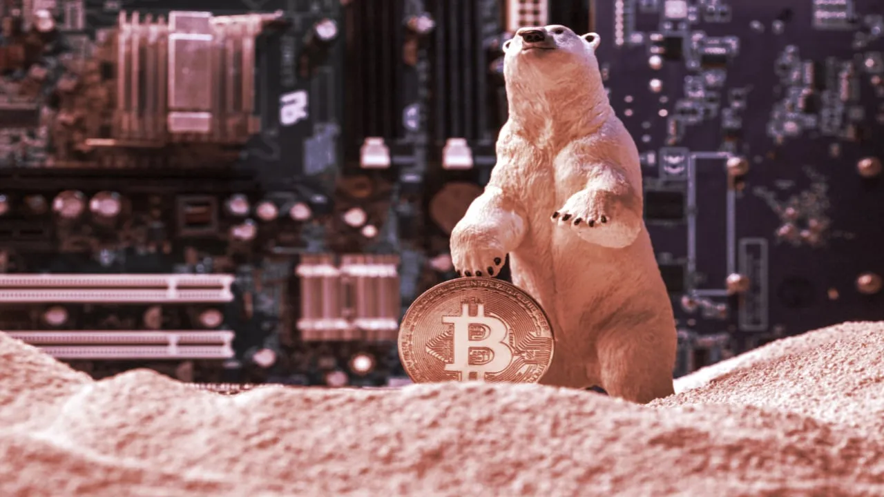 The crypto bear market continues to bite. Image: Shutterstock.