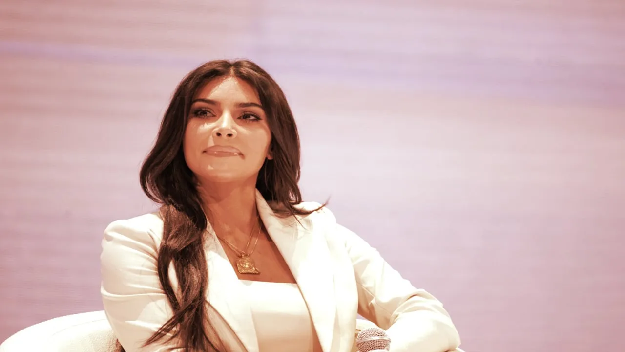 Kim Kardashian paid a fine of $1.26 million for promoting EthereumMax. Image: Shutterstock.