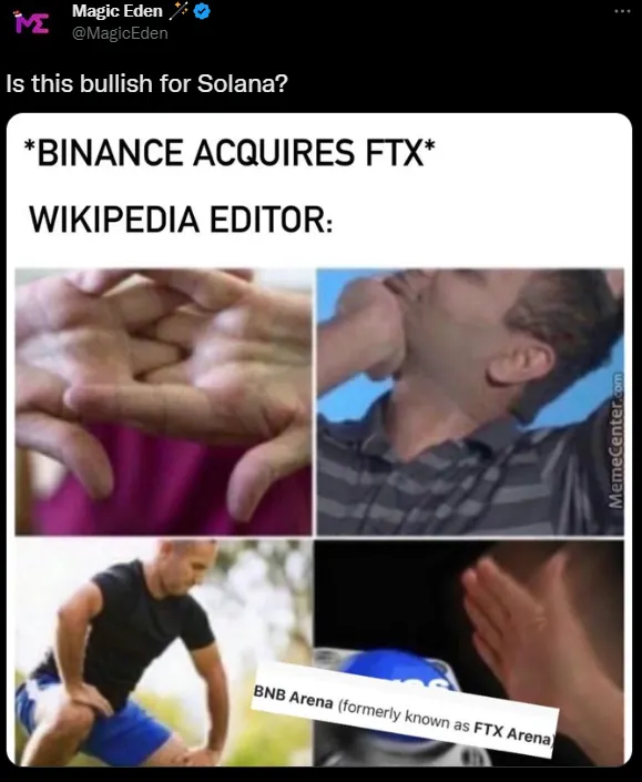 Cuoi ra nuoc mat voi crypto meme 2022