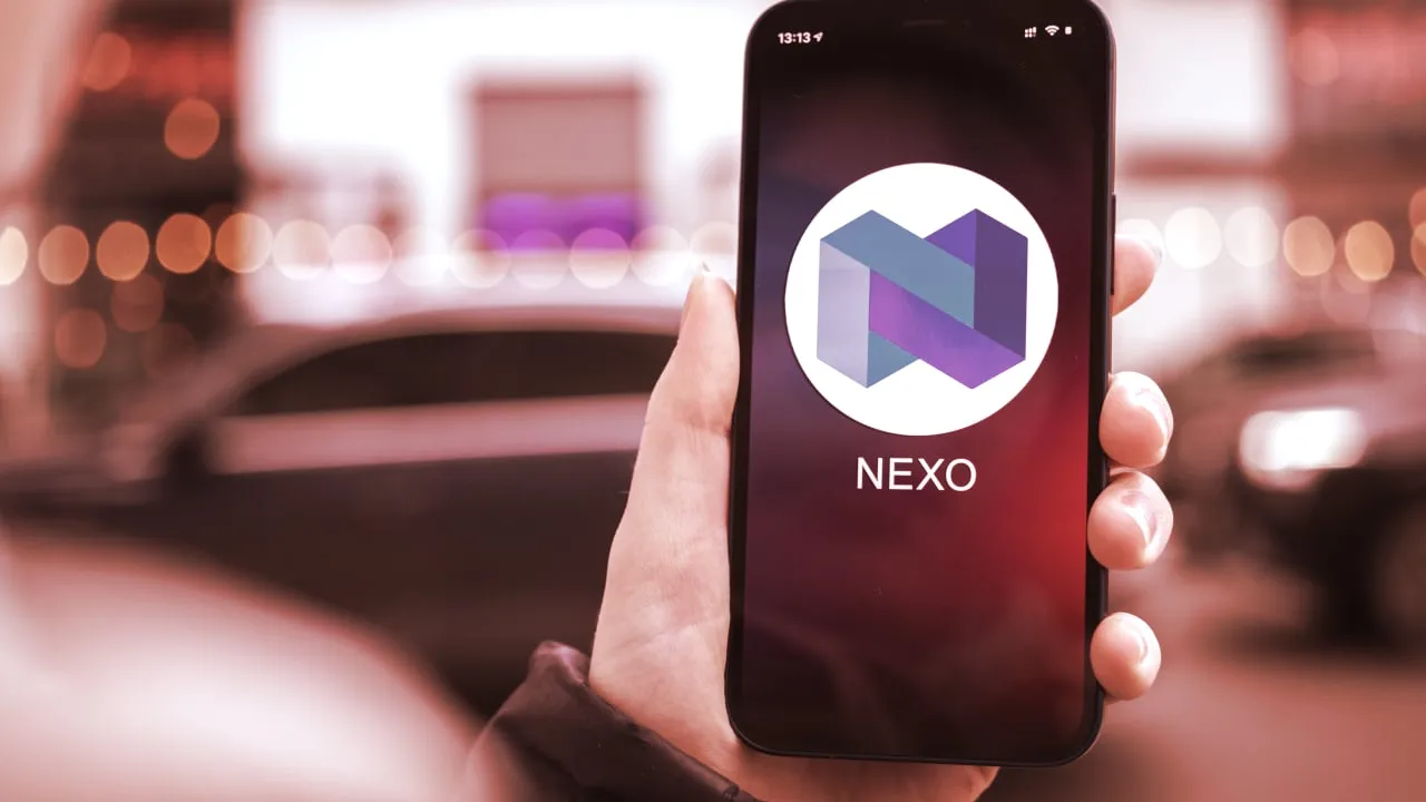 Nexo is a cryptocurrency lender. Image: Shutterstock
