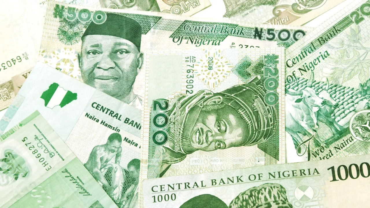 The naira is the currency of Nigeria. Image: Shutterstock