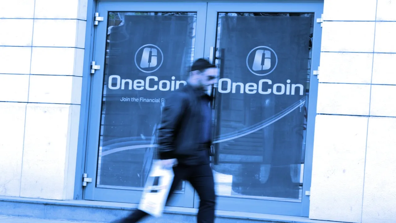 OneCoin was a Ponzi scheme that ran from 2014 to 2016. Image: Shutterstock.