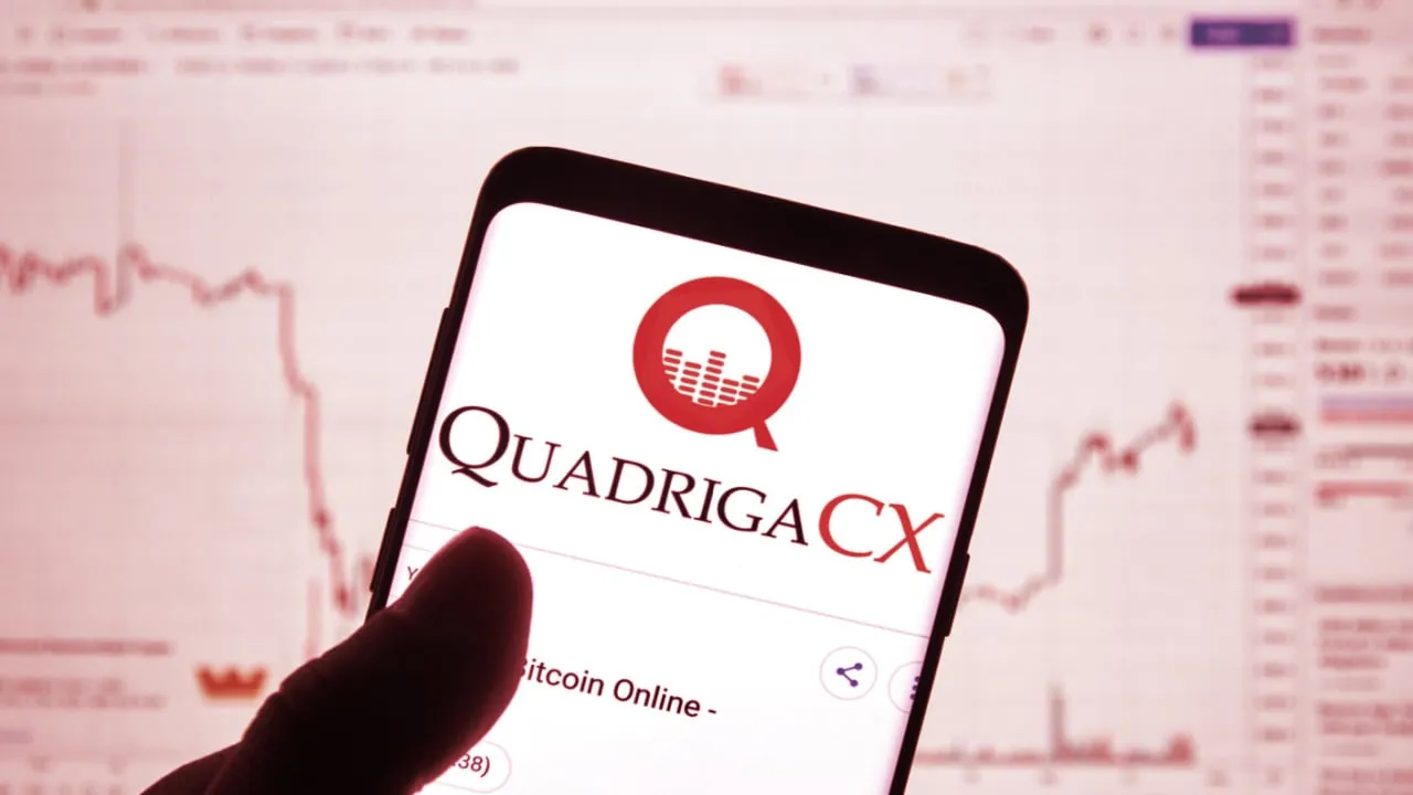 QuadrigaCX was a crypto exchange based in Canada. Image: Shutterstock.