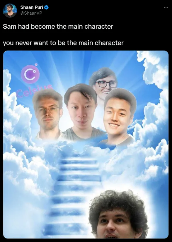 Cuoi ra nuoc mat voi crypto meme 2022