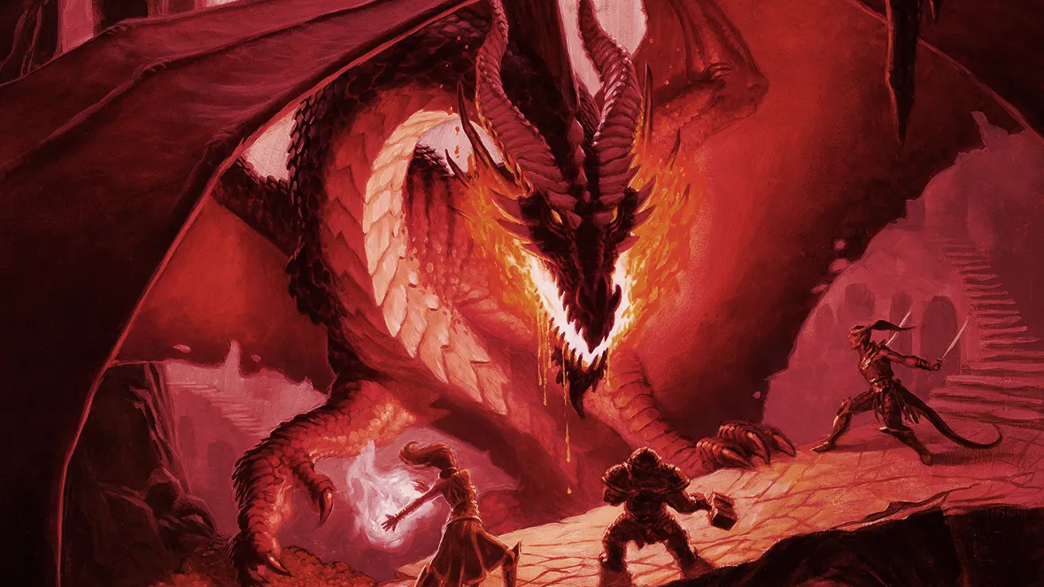 Dungeons & Dragons artwork. Image: Wizards of the Coast
