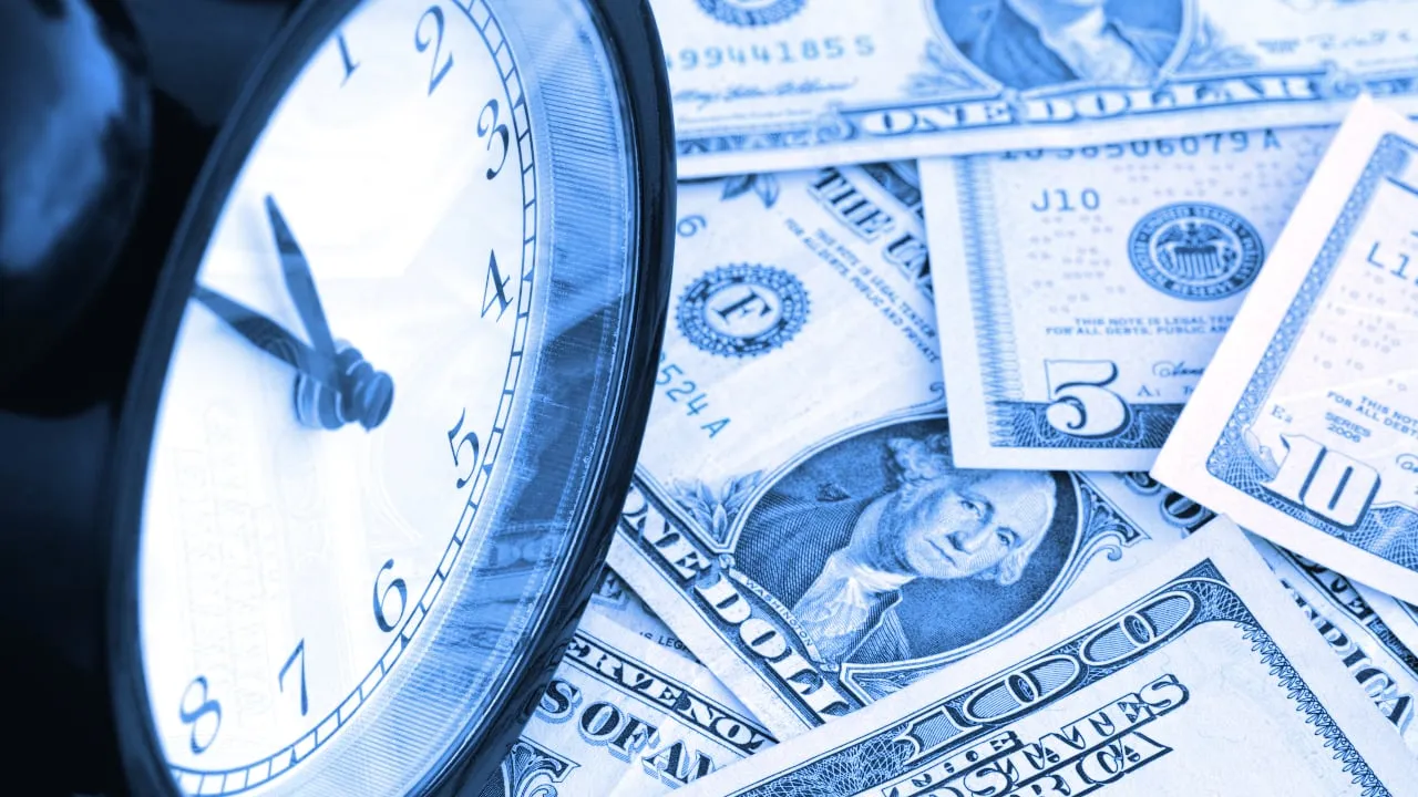Time is money. Image: Shutterstock