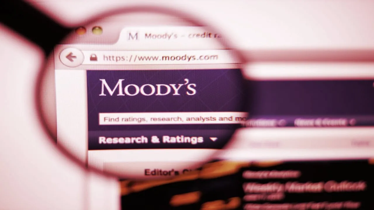 Moody's is a credit ratings agency. Image: Shutterstock.