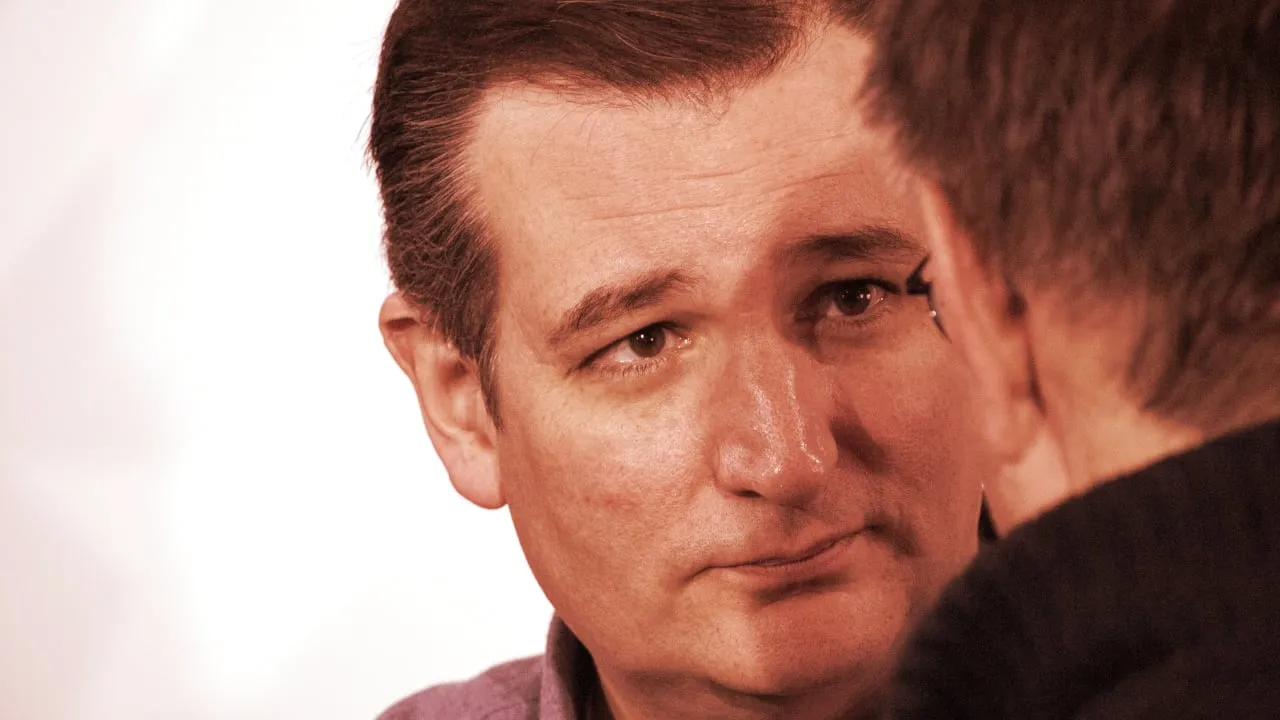 Senator Ted Cruz. Image: Shutterstock